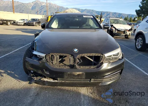 2018 BMW 530 I из США, поврежденный, VIN WBAJA5C58JWA37852